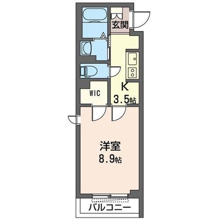 姉ケ崎駅 徒歩2分 2階の物件間取画像